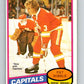 1980-81 O-Pee-Chee #393 Pat Ribble  Washington Capitals  V41053