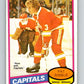 1980-81 O-Pee-Chee #393 Pat Ribble  Washington Capitals  V41055