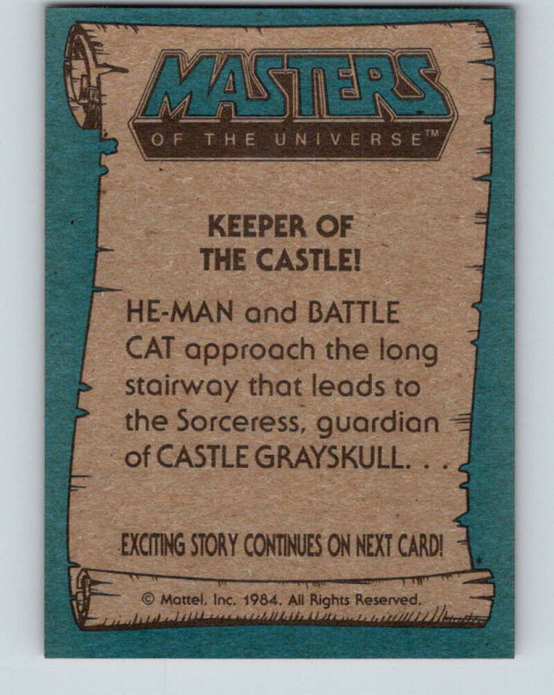 1984 Matel Masters of the Universe #17 Keeper of the Castle  V4108