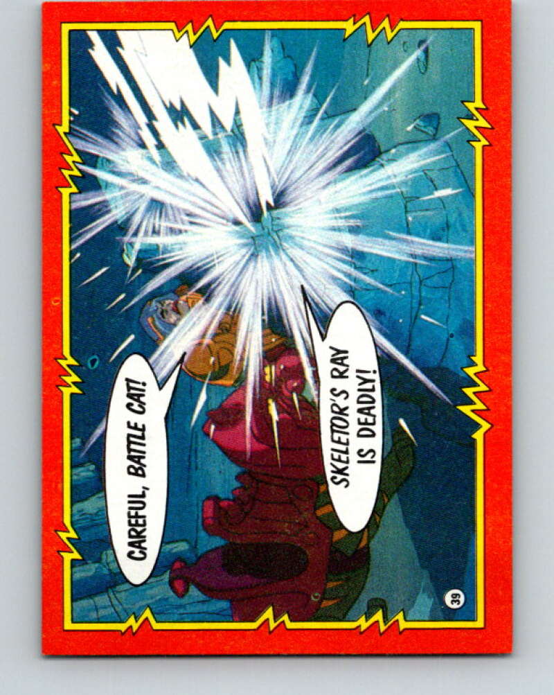 1984 Matel Masters of the Universe #39 Power of the Bolts  V4115