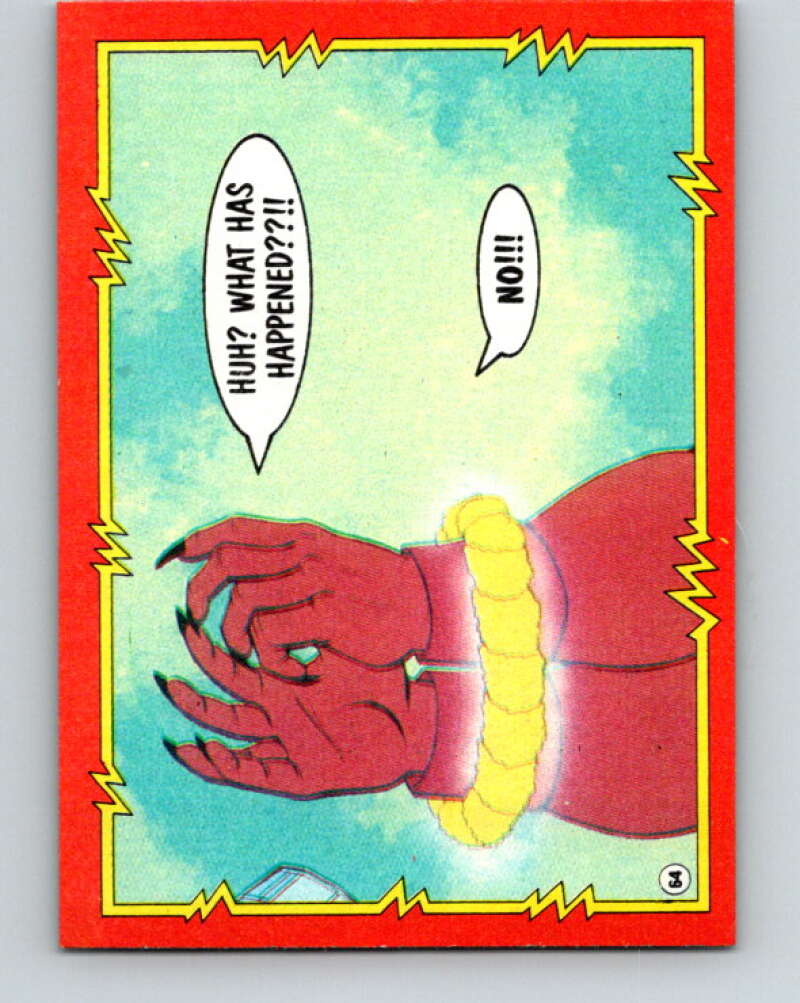 1984 Matel Masters of the Universe #64 Snagged  V4122