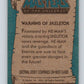 1984 Matel Masters of the Universe #81 Warning of Skeletor  V4133