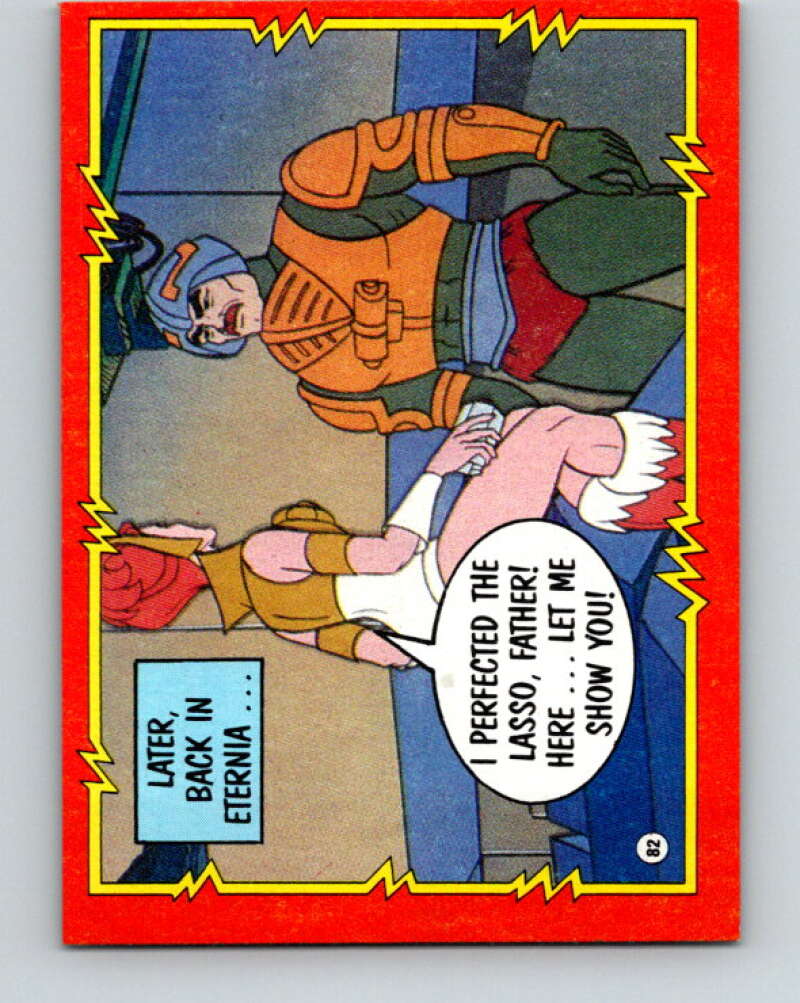 1984 Matel Masters of the Universe #82 Courage: A Family Tradition  V4134