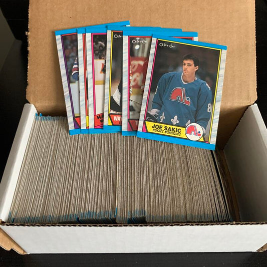 1989-90 O-Pee-Chee NHL Hockey Complete Set 1-330 - Mint Condition *0190