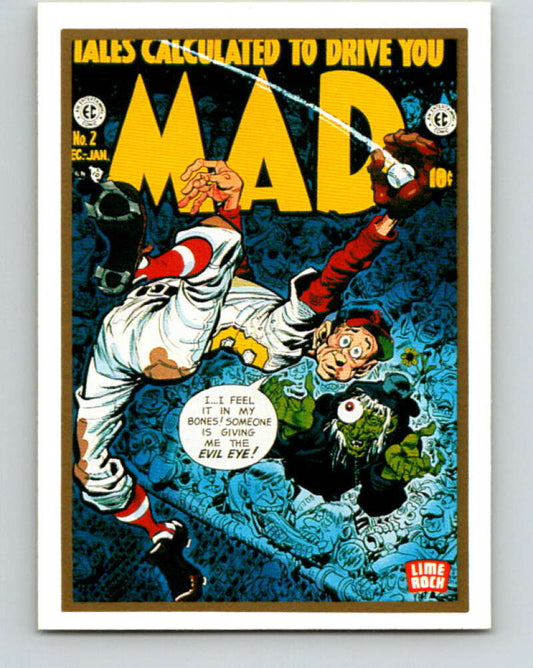 1992 Lime Rock MAD Magazine Series 1 #2 Dec 1952- Jan 1953  V41140