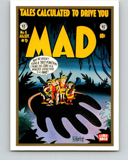 1992 Lime Rock MAD Magazine Series 1 #6Aug. - Sept. 1953  V41146