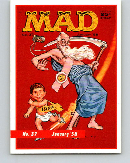 1992 Lime Rock MAD Magazine Series 1 #37 January, 1958  V41152