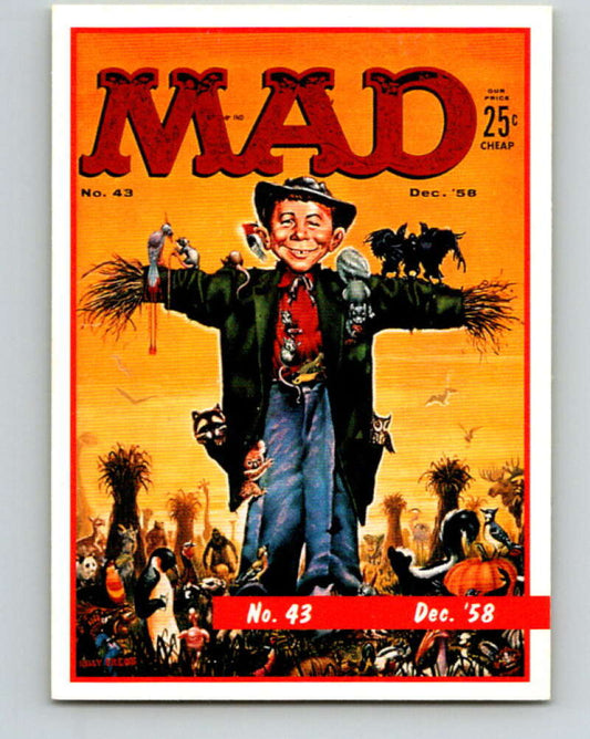1992 Lime Rock MAD Magazine Series 1 #43 December, 1958  V41154