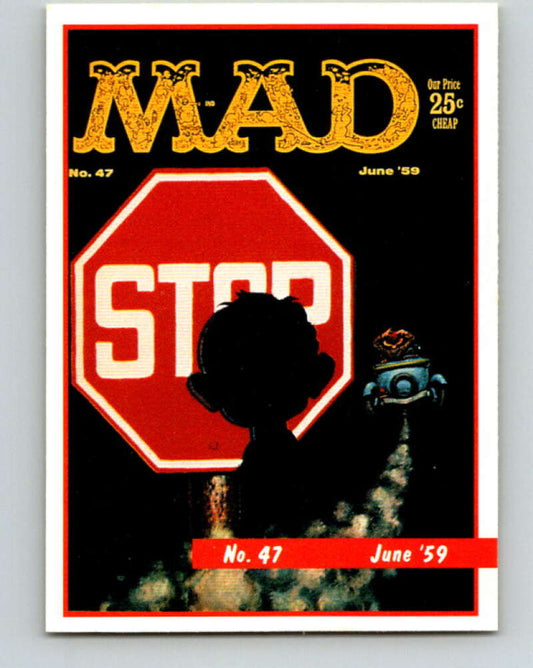 1992 Lime Rock MAD Magazine Series 1 #47 June, 1959  V41156
