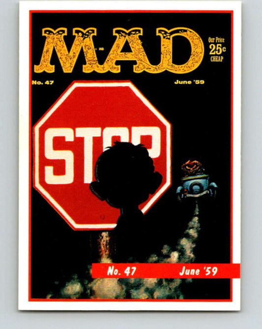 1992 Lime Rock MAD Magazine Series 1 #47 June, 1959  V41157