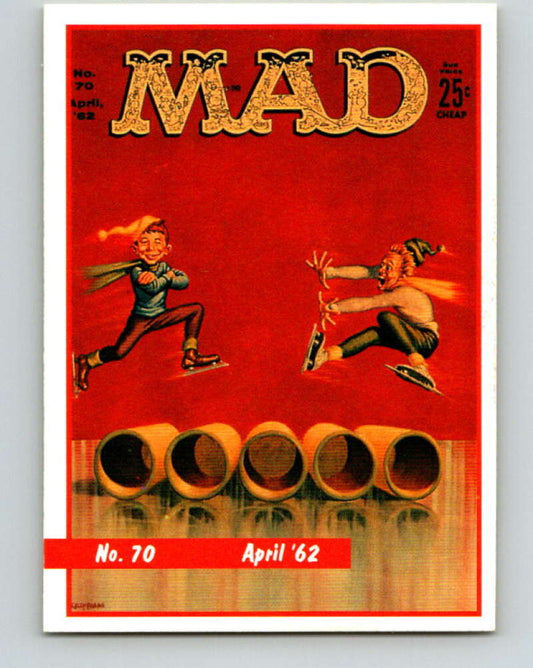 1992 Lime Rock MAD Magazine Series 1 #70 April 1962  V41168