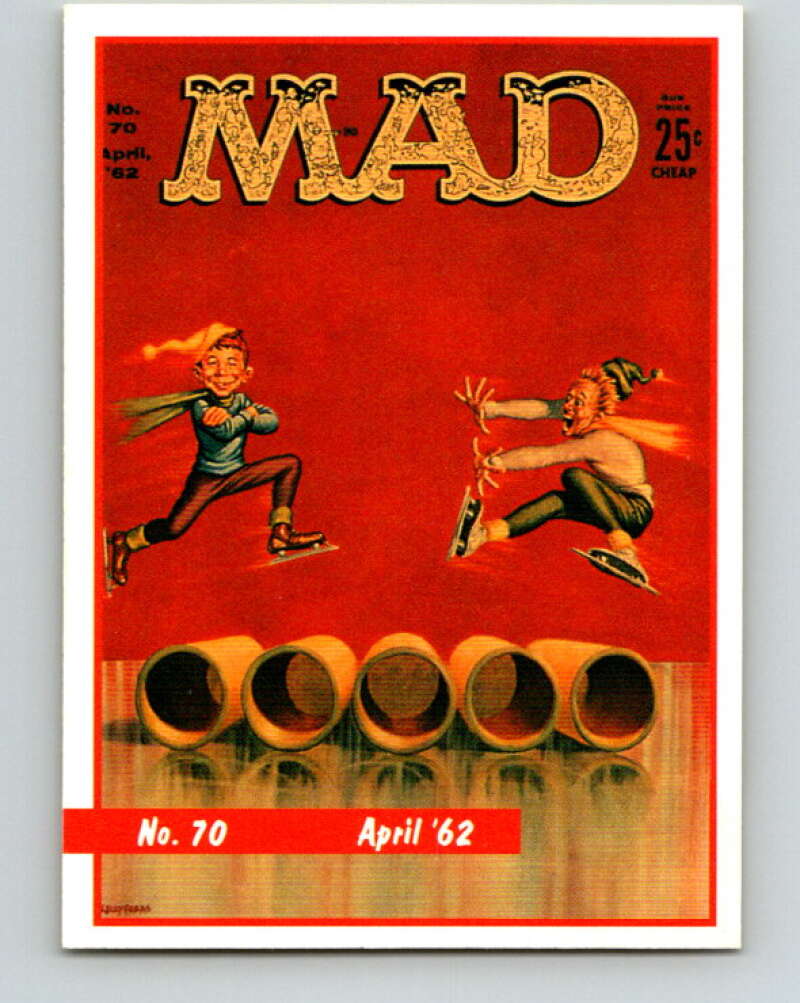 1992 Lime Rock MAD Magazine Series 1 #70 April 1962  V41171