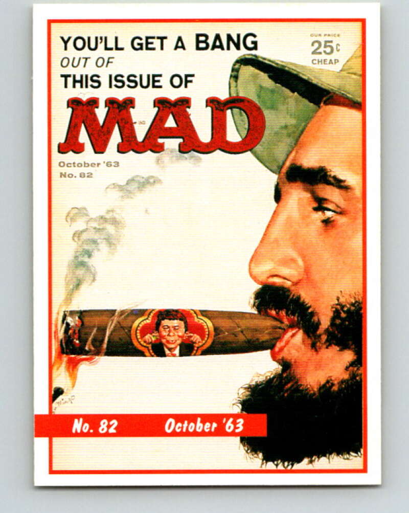 1992 Lime Rock MAD Magazine Series 1 #82 October, 1963  V41175