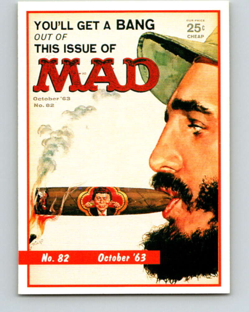 1992 Lime Rock MAD Magazine Series 1 #82 October, 1963  V41177