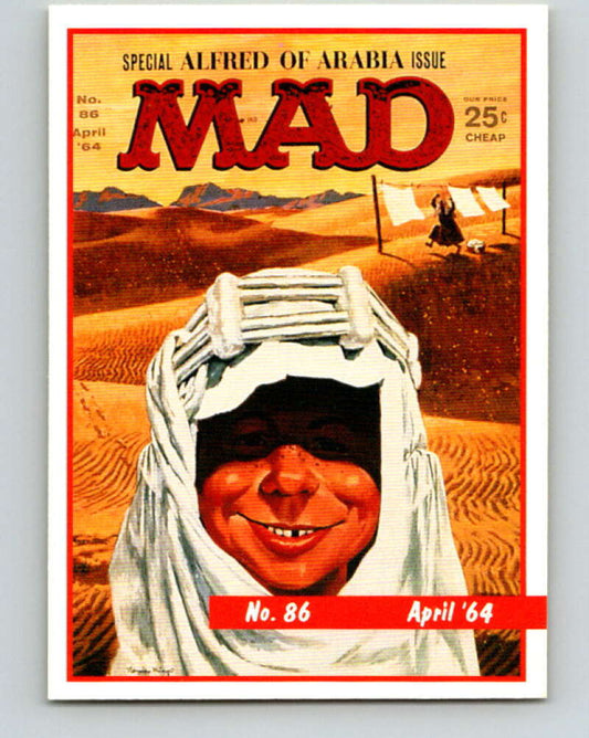 1992 Lime Rock MAD Magazine Series 1 #86 April 1964  V41183