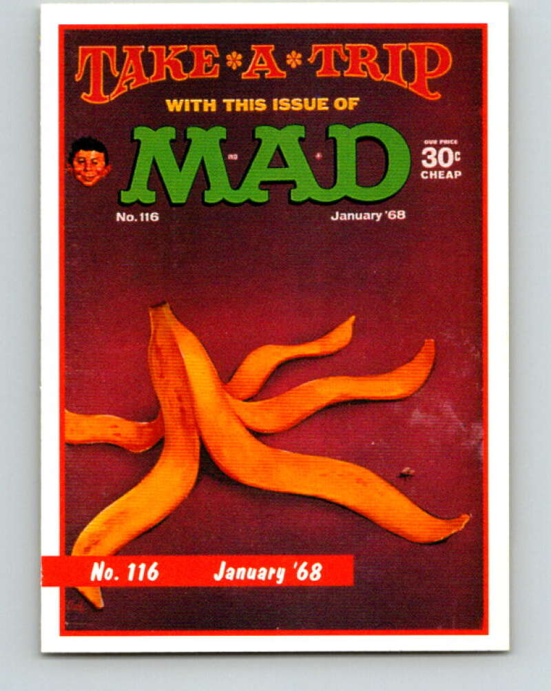 1992 Lime Rock MAD Magazine Series 1 #116 January 1968  V41201