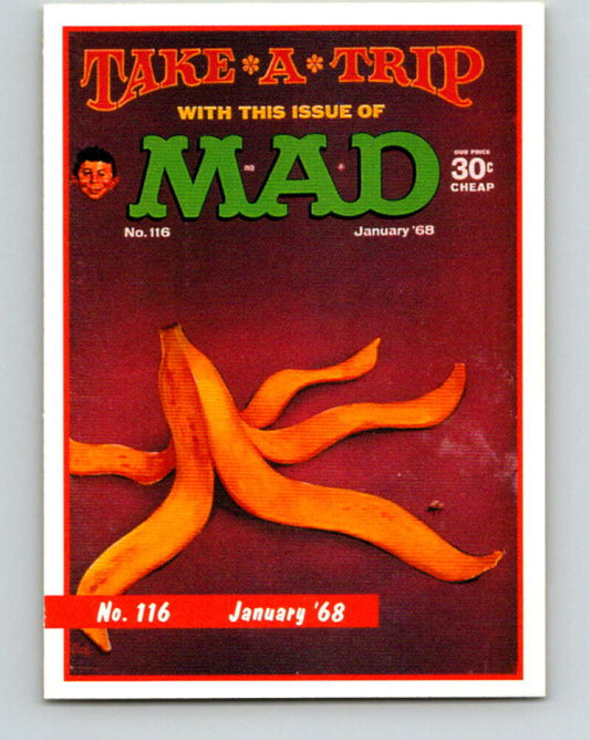 1992 Lime Rock MAD Magazine Series 1 #116 January 1968  V41201