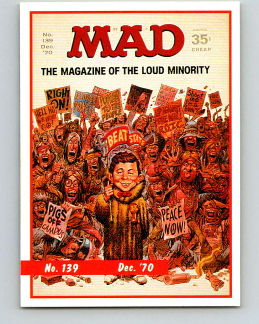 1992 Lime Rock MAD Magazine Series 1 #139 December 1970  V41212