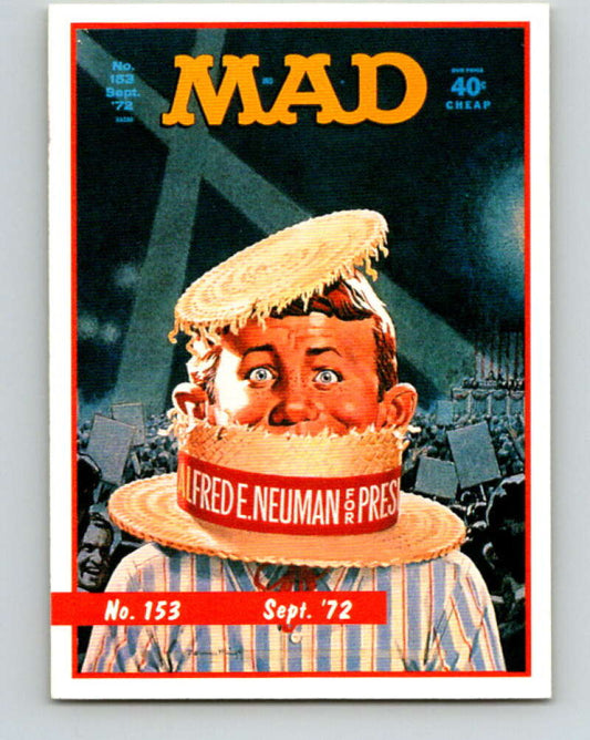 1992 Lime Rock MAD Magazine Series 1 #153 September, 1972  V41217