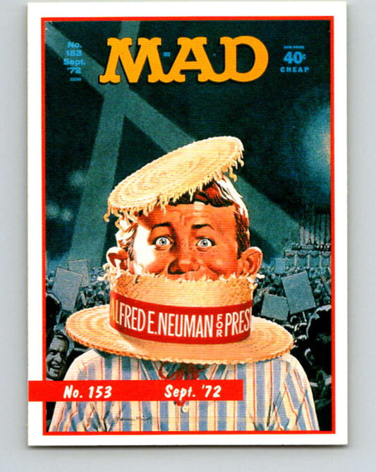 1992 Lime Rock MAD Magazine Series 1 #153 September, 1972  V41218