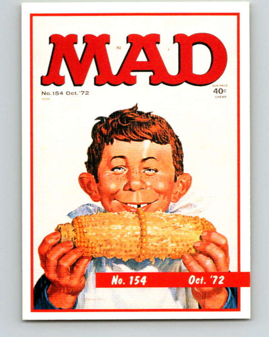 1992 Lime Rock MAD Magazine Series 1 #154 October, 1972  V41220