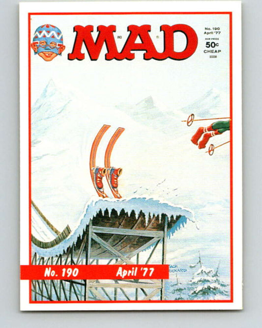 1992 Lime Rock MAD Magazine Series 1 #190 April 1977  V41224