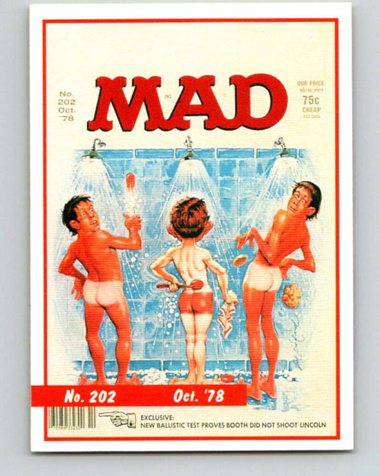 1992 Lime Rock MAD Magazine Series 1 #202 October, 1978  V41234