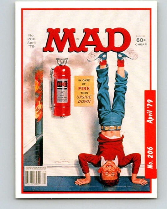 1992 Lime Rock MAD Magazine Series 1 #206 April, 1979  V41240