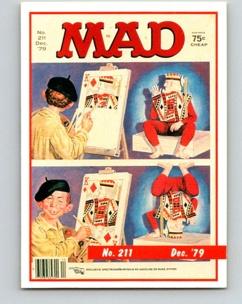 1992 Lime Rock MAD Magazine Series 1 #211 December, 1979  V41242