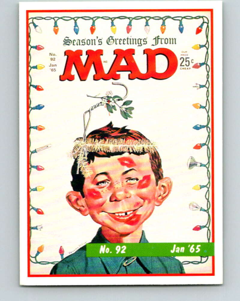 1992 Lime Rock MAD Magazine Series 2 #92 January, 1965  V41272