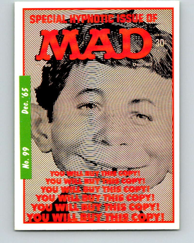 1992 Lime Rock MAD Magazine Series 2 #99 December, 1965  V41274