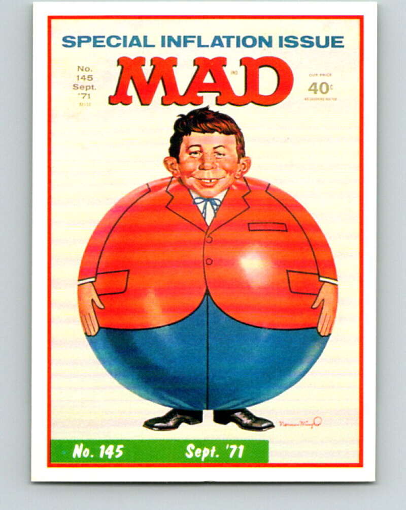 1992 Lime Rock MAD Magazine Series 2 #145 September, 1971  V41277