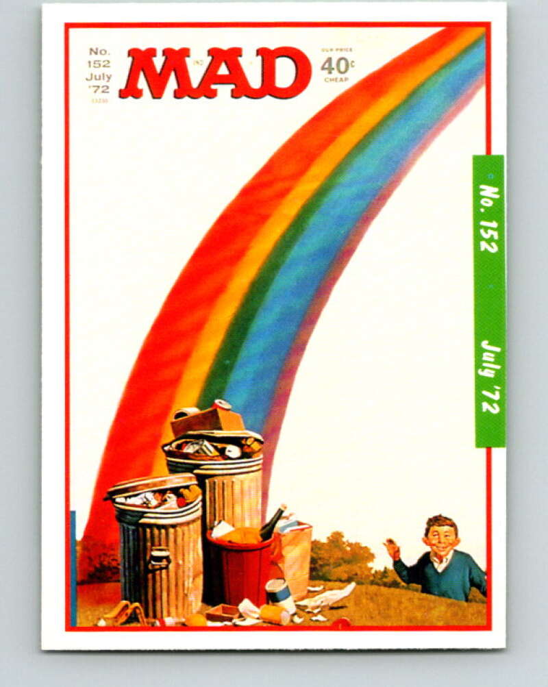 1992 Lime Rock MAD Magazine Series 2 #152 July, 1972  V41280