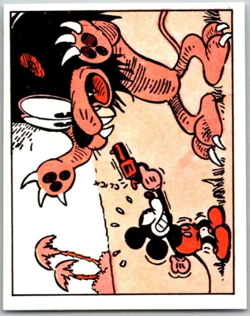 1978 Walt Disney Productions Panini Mickey Story # 39  V41303