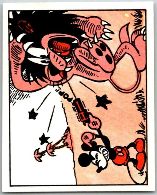 1978 Walt Disney Productions Panini Mickey Story # 40  V41304