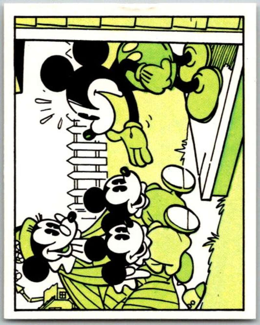1978 Walt Disney Productions Panini Mickey Story # 92  V41319