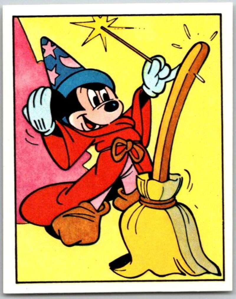 1978 Walt Disney Productions Panini Mickey Story # 136  V41333