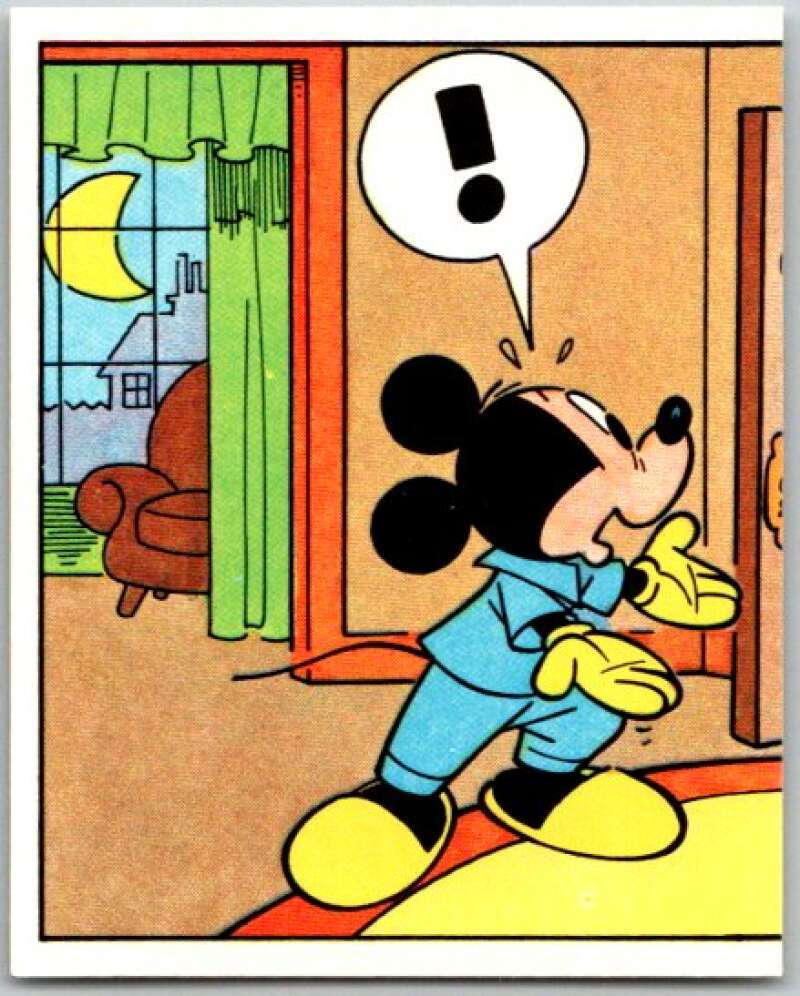 1978 Walt Disney Productions Panini Mickey Story # 264  V41369
