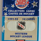 1991-92 7th Inning Sketch (WHL) Hockey NHL PACK - 10 Cards Per Pack