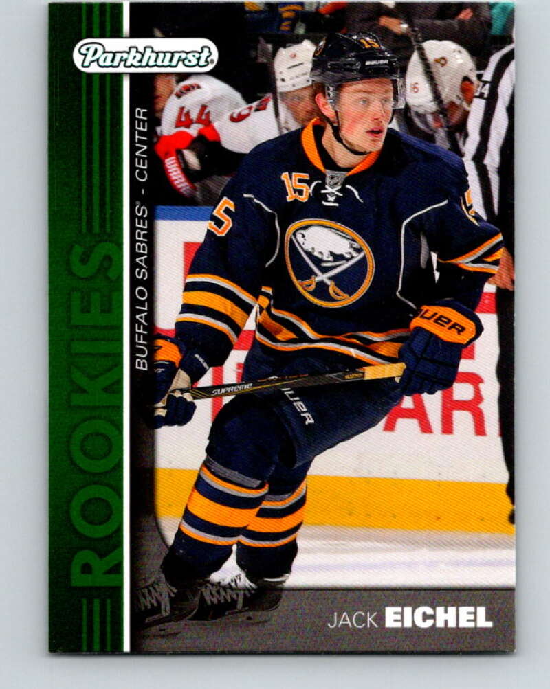 2015-16 Upper Deck Parkhurst Rookies #PR-2 Jack Eichel   V41390