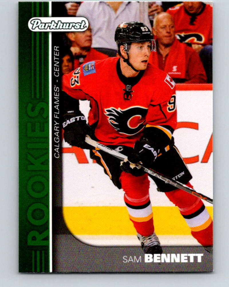 2015-16 Upper Deck Parkhurst Rookies #PR-3 Sam Bennett   V41391