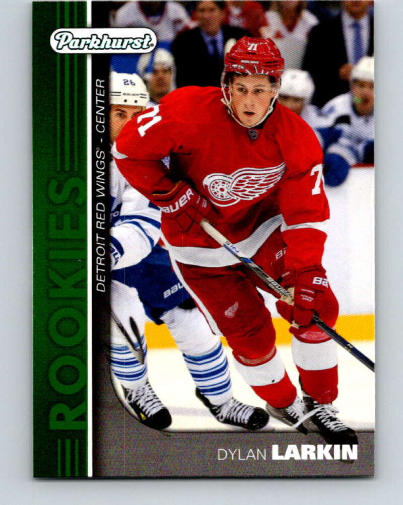 2015-16 Upper Deck Parkhurst Rookies #PR-4 Dylan Larkin   V41392