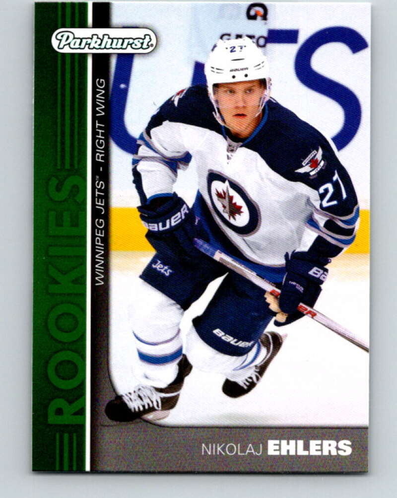 2015-16 Upper Deck Parkhurst Rookies #PR-5 Nikolaj Ehlers   V41393