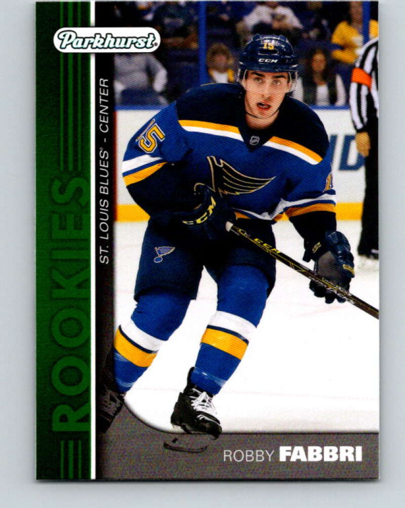 2015-16 Upper Deck Parkhurst Rookies #PR-8 Robby Fabbri   V41396