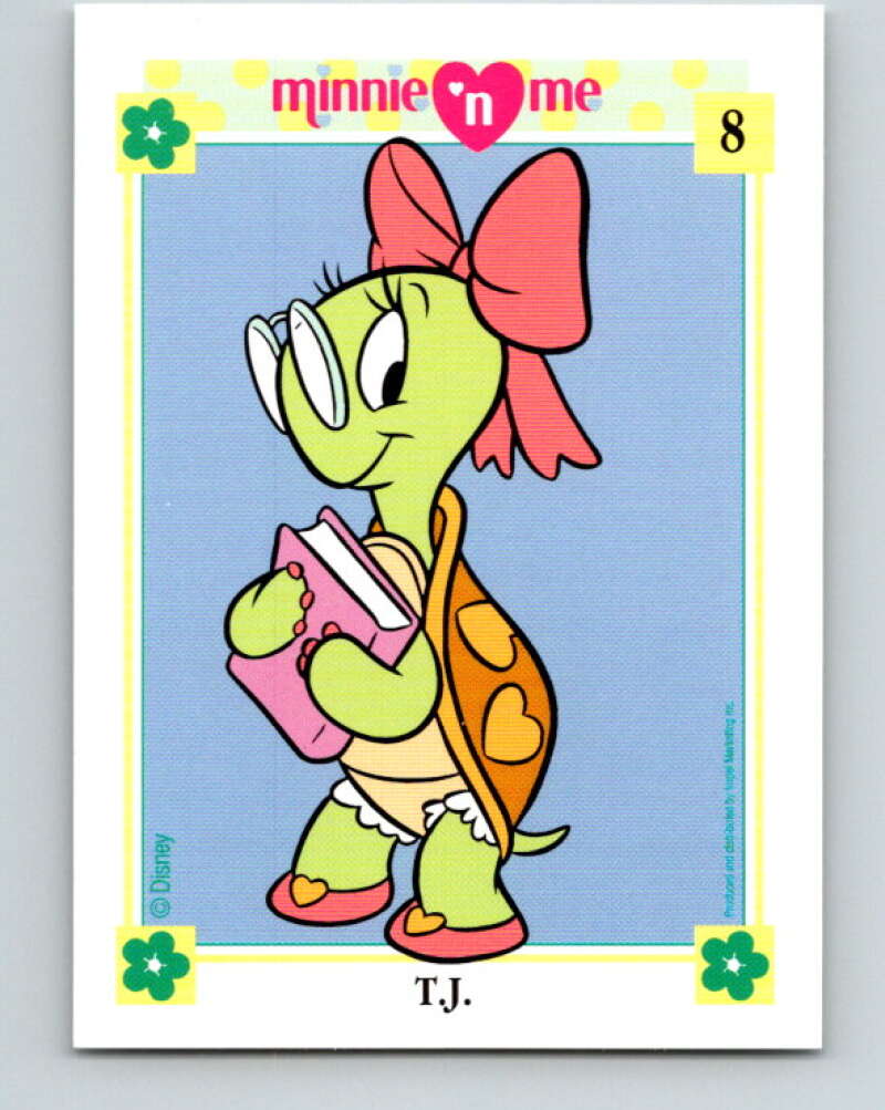 1991 Impel Disney Minnie 'n Me #8 T.J.  V41403