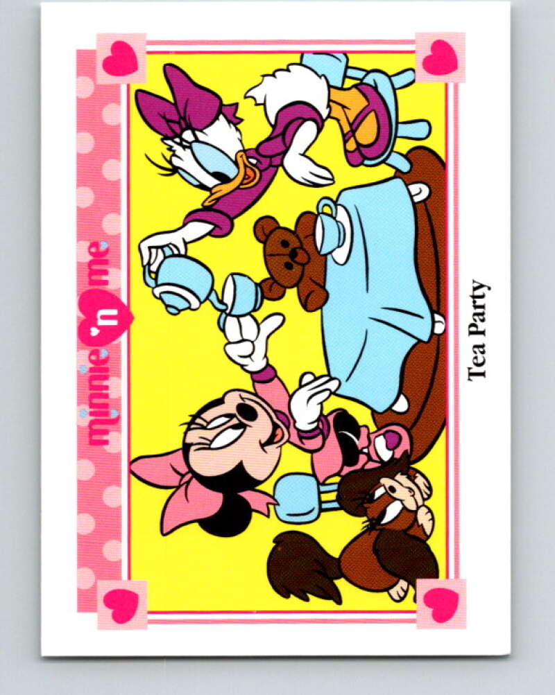 1991 Impel Disney Minnie 'n Me #13 Tea Party  V41412