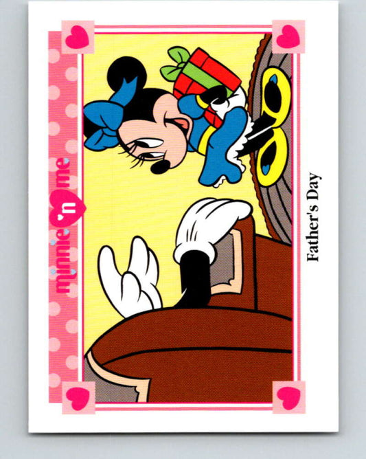 1991 Impel Disney Minnie 'n Me #17 Father's Day  V41415