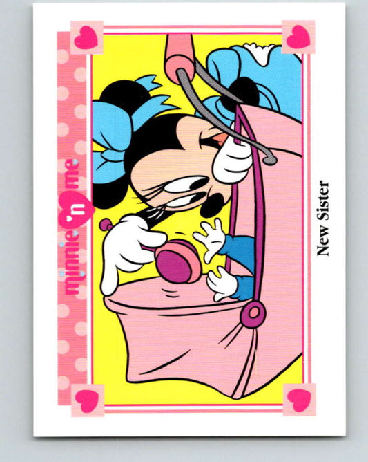 1991 Impel Disney Minnie 'n Me #25 New Sister  V41429