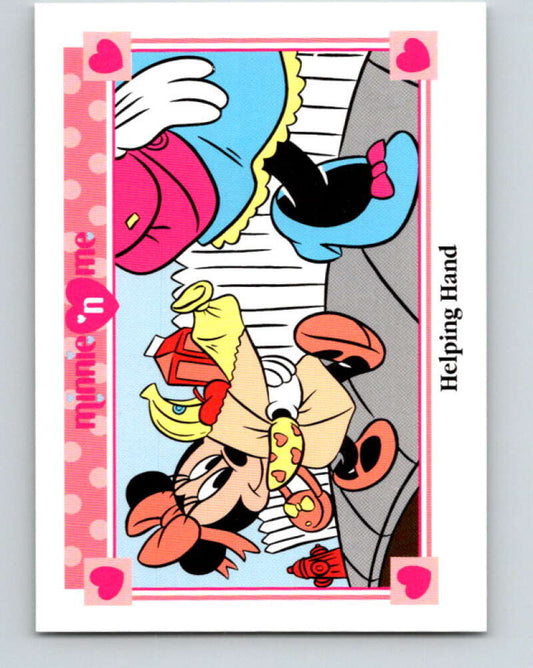1991 Impel Disney Minnie 'n Me #26 Helping Hand  V41430