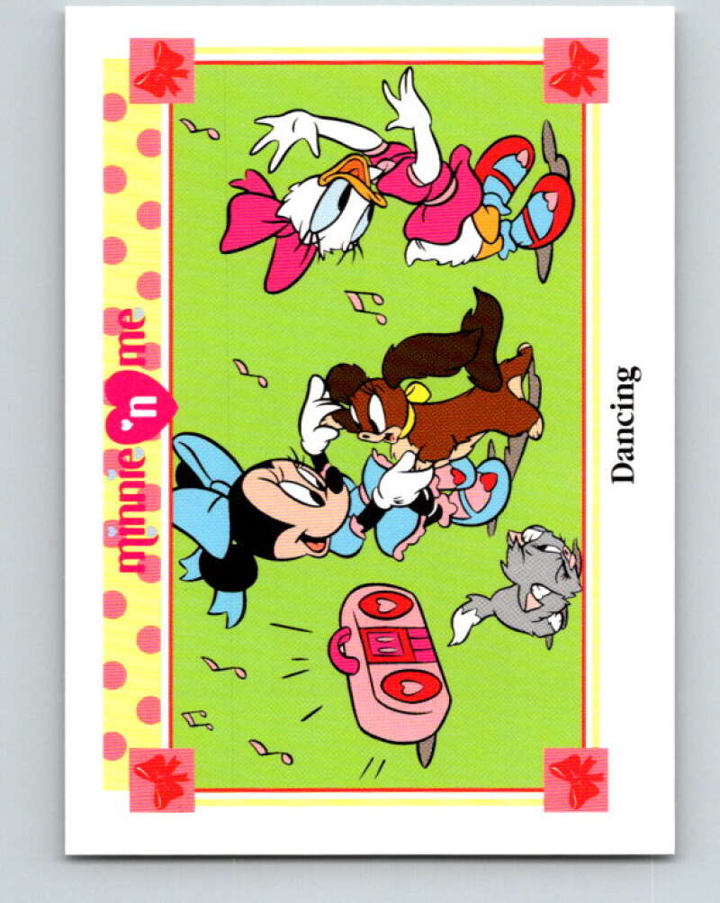 1991 Impel Disney Minnie 'n Me #33 Dancing  V41441